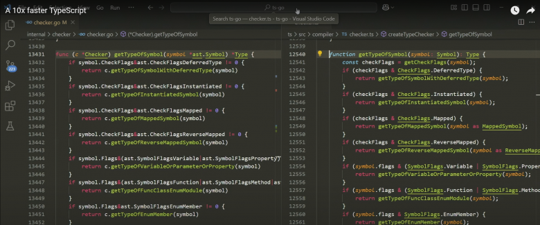 TypeScript 7 в 10 раз быстрее: анонс нативного компилятора TSGO / Хабр
