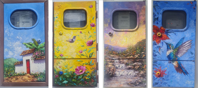 Впечатлительные контролеры Курити рискуют зависнуть на час перед каждым счетчиком.