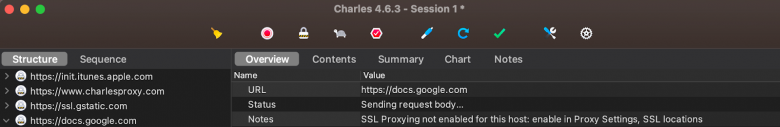 Charles Proxy на пальцах: главный помощник QA и разработчиков / Хабр