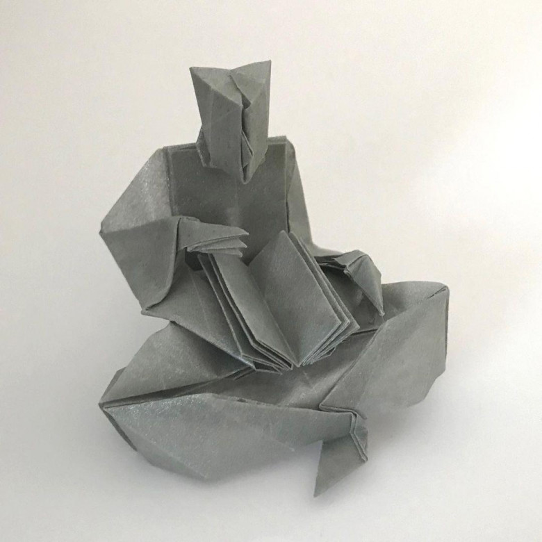Модульное оригами для начинающих: учим ребенка внимательности и аккуратности