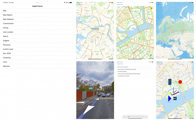 Внедряем MapKit Яндекс Карт в iOS приложение / Хабр