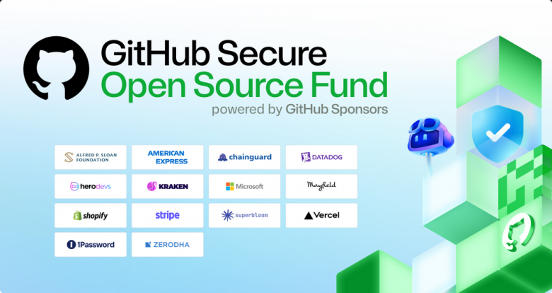 Подведены итоги GitHub Secure Open Source Fund для финансирования работ ...