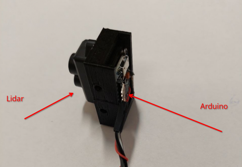 Lidar и Arduino Micro