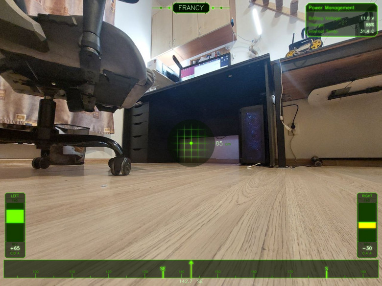 Первая версия отрисованная с OpenCV