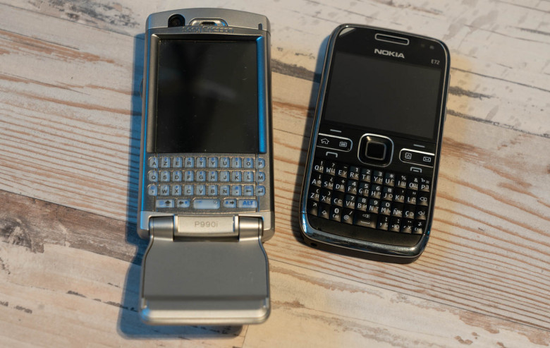 Sony Ericsson P990: все, что вы хотели от смартфона / Хабр
