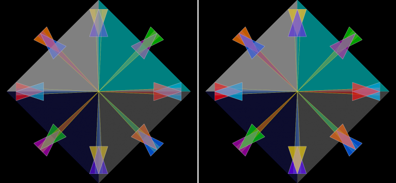 WBOIT in OpenGL: transparency without sorting / Habr