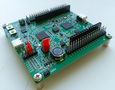 Отладочная плата с BE U-1000 EVU-BA-2.3.