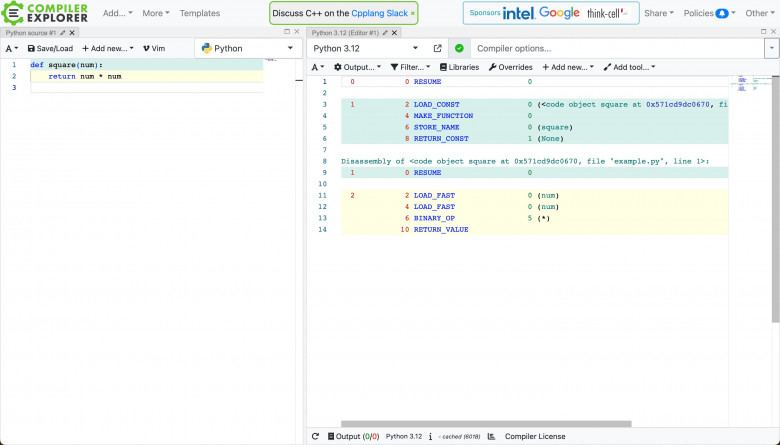 Compiler Explorer — уникальный проект для исследования компилируемого ...