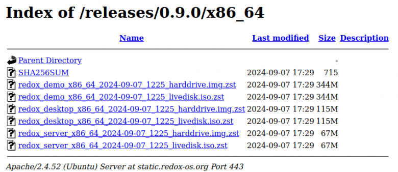 Релиз Redox OS 0.9.0 — операционной системы на языке Rust и концепции ...