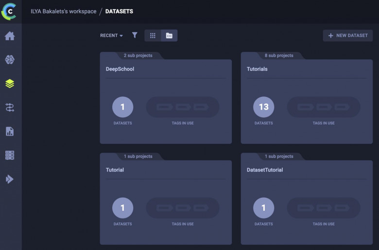 ClearML Data Management / Хабр