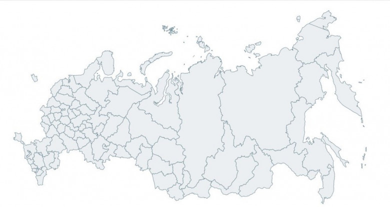 Интерактивная карта субъектов России для новичка. Ошибки, которые допустиля и которые не должны допустить вы / Хабр