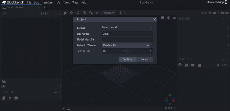 Blockbench, или Как я перестал беспокоиться и полюбил 3D-моделирование ...