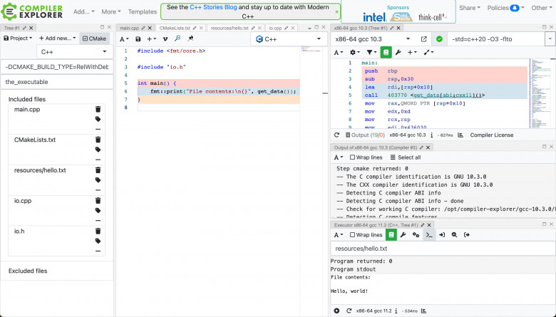 Compiler Explorer — уникальный проект для исследования компилируемого ...