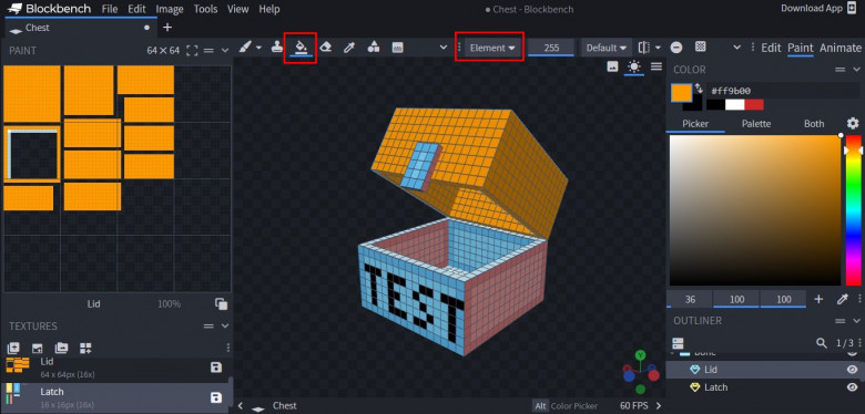 Blockbench, или Как я перестал беспокоиться и полюбил 3D-моделирование ...