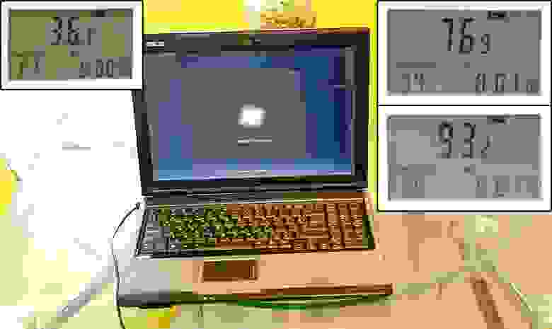старый ноутбук ASUS