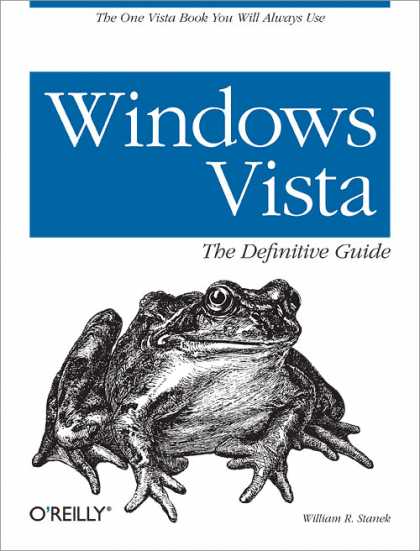 Windows vista the definitive guide