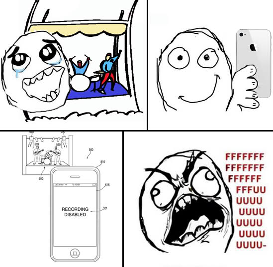 [iPhone frustration]