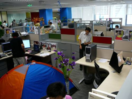 Офис Google в Китае