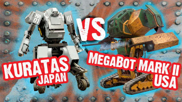 кдпв Kuratas, Japan vs. Megabot Mark II, USA