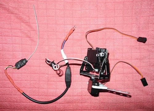 Sony CCD camera &amp; 1.2GHz Transmitter