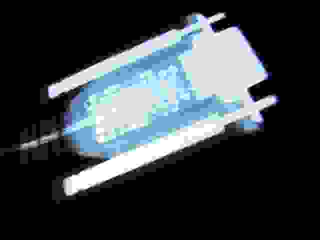 рентгеновское изображение внутренностейдата-кабеля для T610