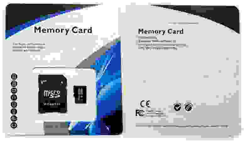 Fake Noname 128GB Micro SD