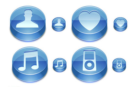 My Fav Buttons Icons