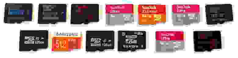 Micro SD подделки