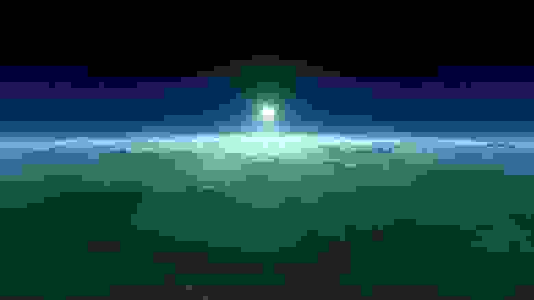 Изображение белого карлика, как его может быть видно с поверхности орбитальной экзопланеты. Новые исследования показывают, что белые карлики могут быть гостеприимными хозяевами для экзопланет, пригодных для жизни.