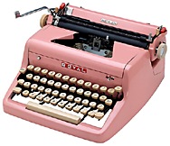 Retro-typewriter