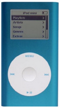 второе поколение iPod mini