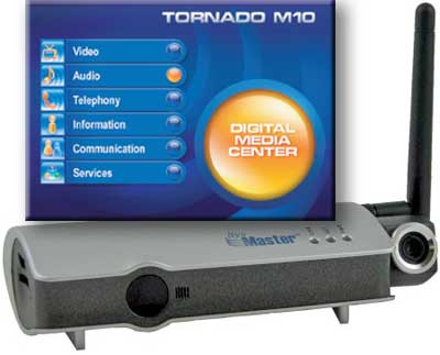 Tornado M10 Digital Media Center, photo #2