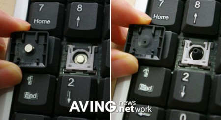 Пеерставить клавишы на магнитную основу можно у практически любой клавиатуры