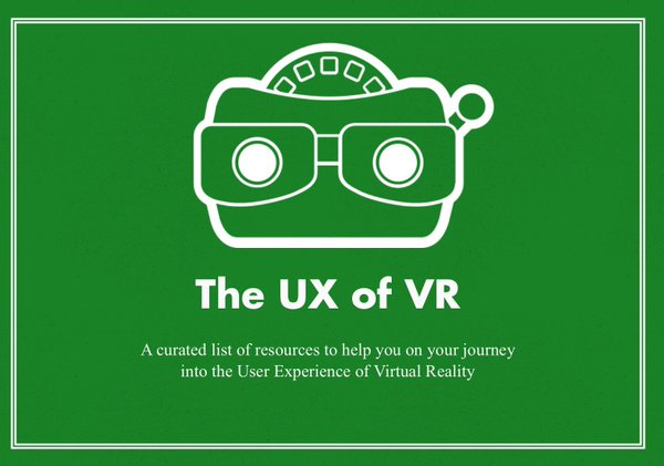 The User Experience of Virtual Reality