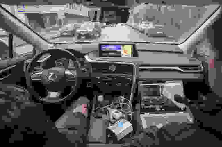 Управление автомобилем с помощью цифрового интерфейса