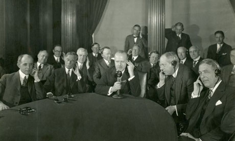 Первый трансатлантический звонок (7 января 1927)