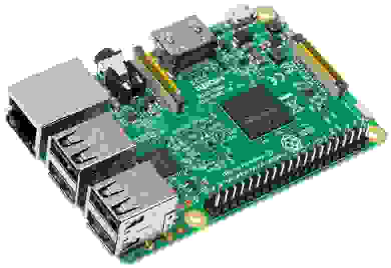Микрокомпьютер Raspberry Pi 3 Model B