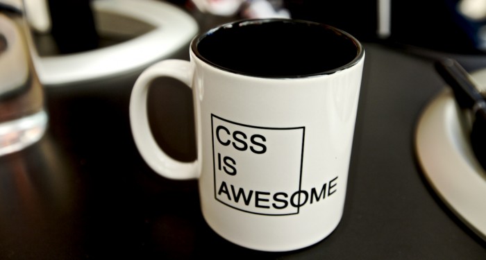 Кружка «CSS потрясающий»