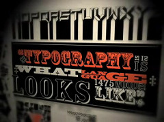 typography from vancouver film school