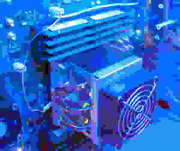 Радиатор 48-ядерного процессора