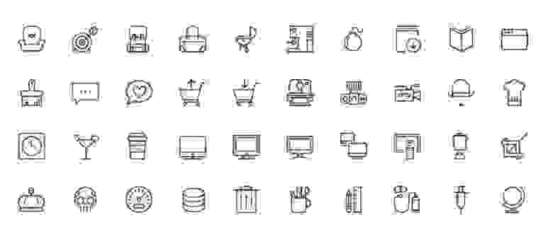 Free iOS Icons Pack