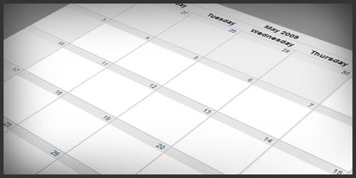 jMonthCalendar – Full Month Event Calendar Using jQuery