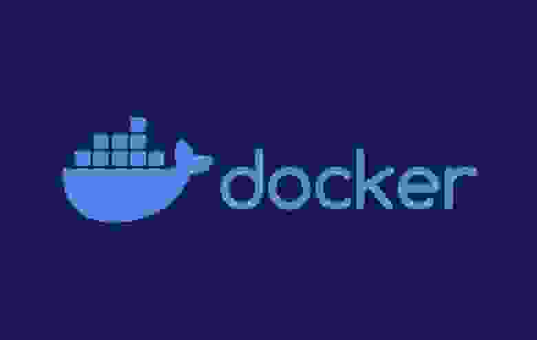 Лого программы Docker