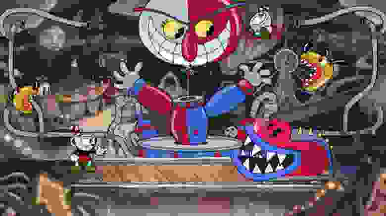 Скриншот из Cuphead