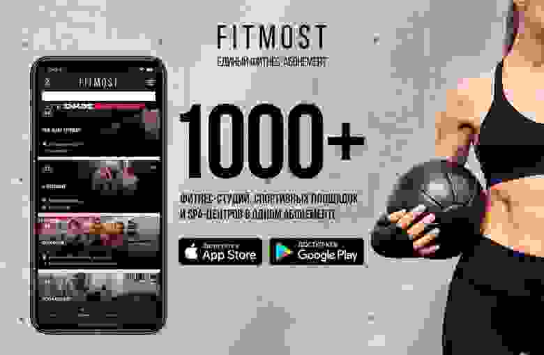 Пример существующей рекламы FITMOST
Пример существующей рекламы FITMOST