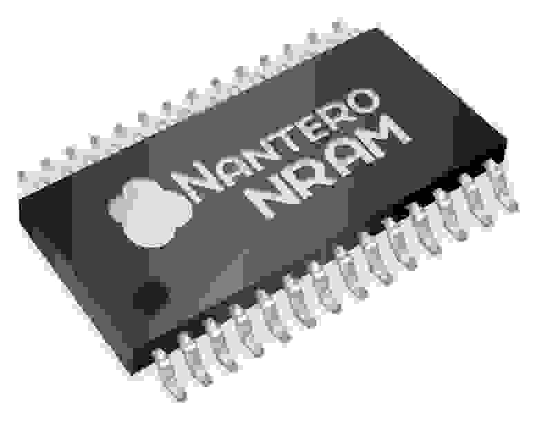 Универсальная память NRAM от Nantero. Изображение с сайта http://nantero.com/ 