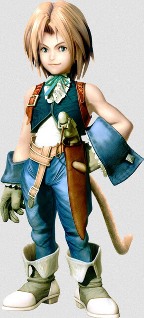 Авантюрист Зидан, Final Fantasy IX