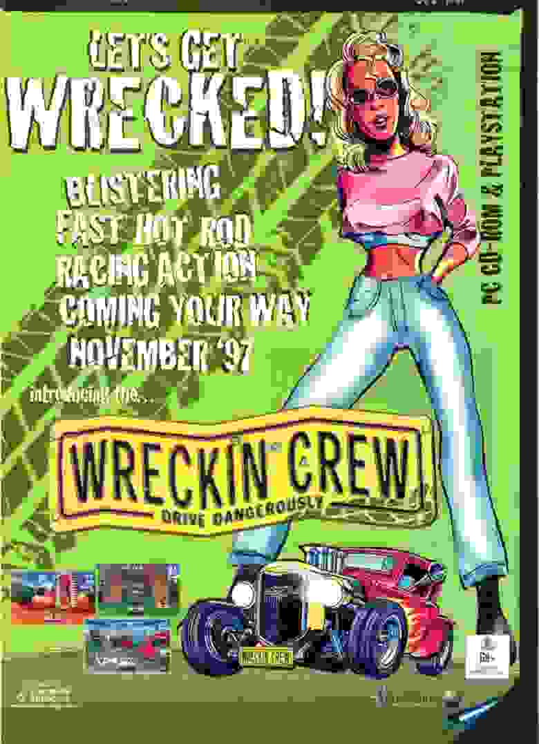 6. Wreckin Crew (1998).