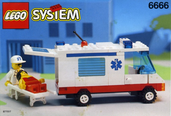 Тот самый первый Lego набор Тот самый первый Lego набор