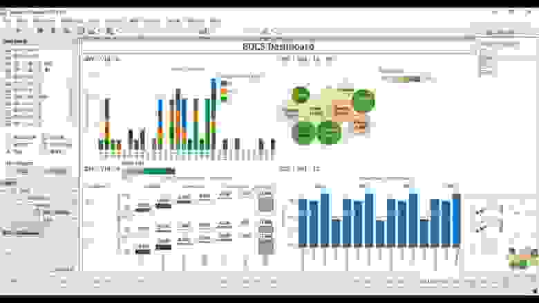 Интерфейс Tableau Интерфейс Tableau